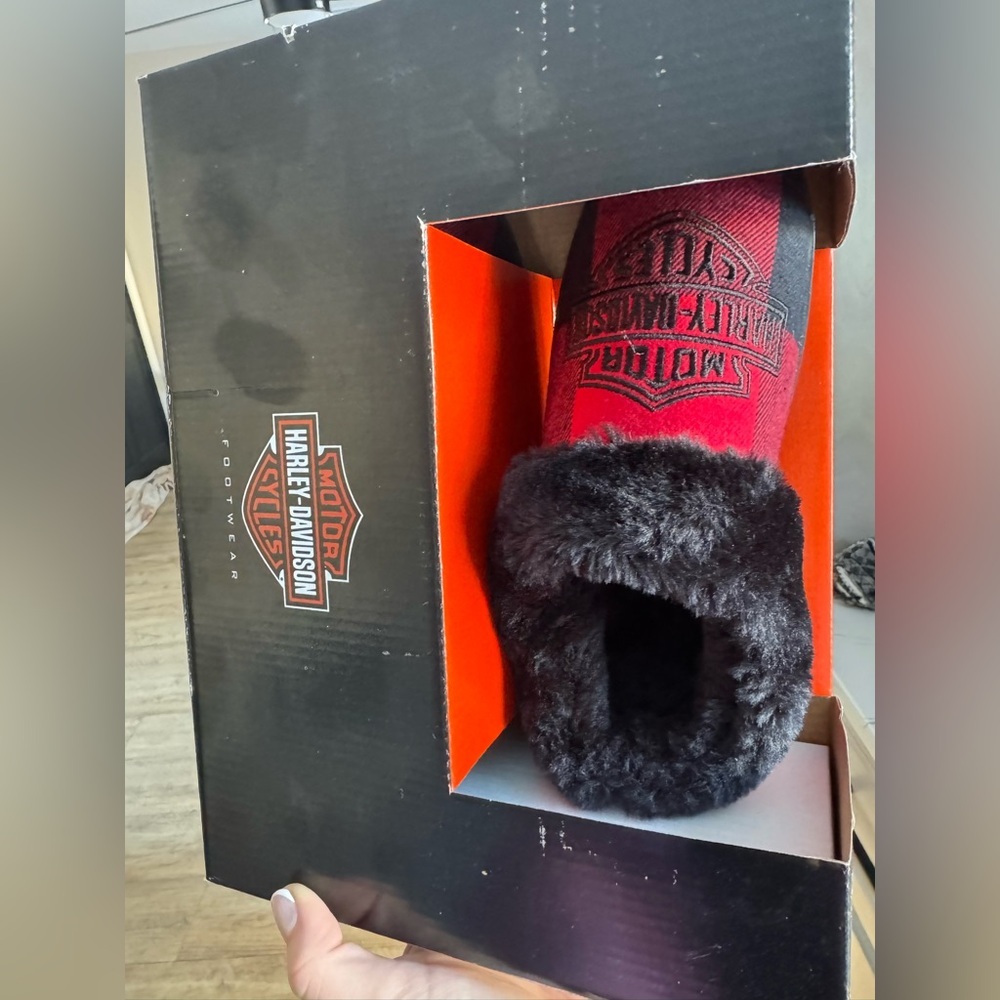 NIB Harley Davidson Slipper